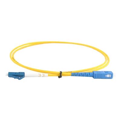 PATCHCORD FO POWERFIBER SC/PC TO LC/PC 1MT SIMPLE MONOMODO