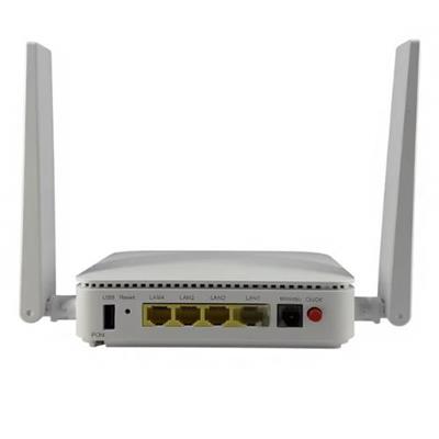 ONU GPON ZTE ZXHN-F6201B 4GE-USB-FXS-WIFI6 AX3000 2 ANTENAS