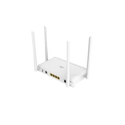 ONU GPON ZTE ZXHN-F6600P 4GE-USB-FXS-WIFI6 AX3000 4 ANTENAS